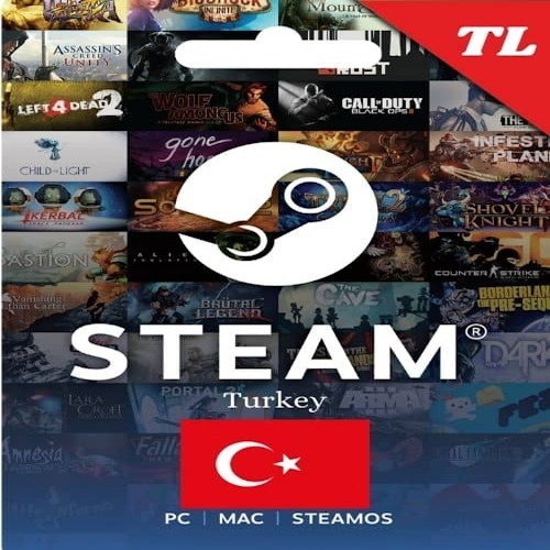 Steam | MIGRAR CONTA DA STEAM PARA TURQUIA